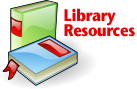 library resources webpage
