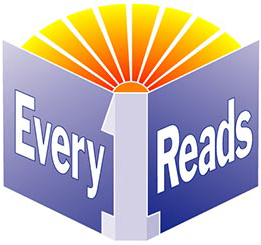 Graphic of Every One Reads Logo with the Frayser Elementary School Logo