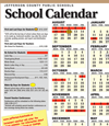 printable school calendar
