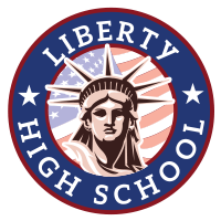 liberty school logo