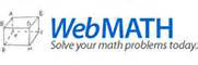 web math