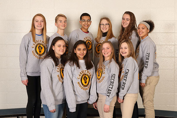 BETA officers